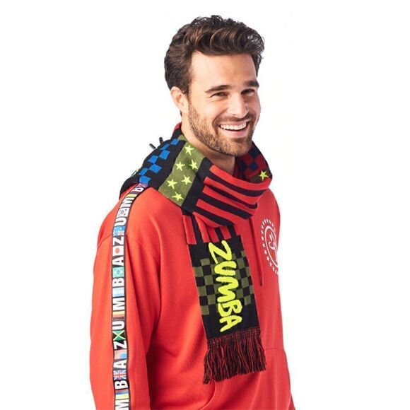 Zumba Dance League Scarf (knit) NWT - Picture 5 of 10